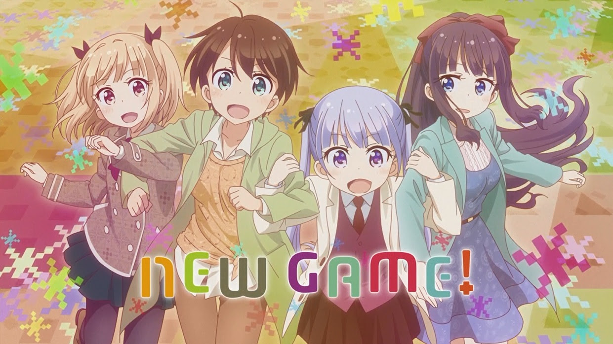 若不牽手 就無法一同跳躍 New Game U Acg