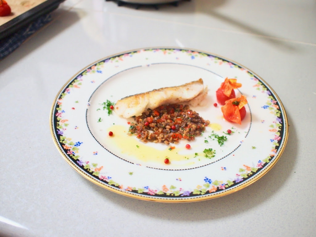 お料理教室 人気のピンクペッパー おしゃれ料理盛り付け 村松操 東京田園調布 お菓子教室 お料理教室 テーブルコーディネート教室blog