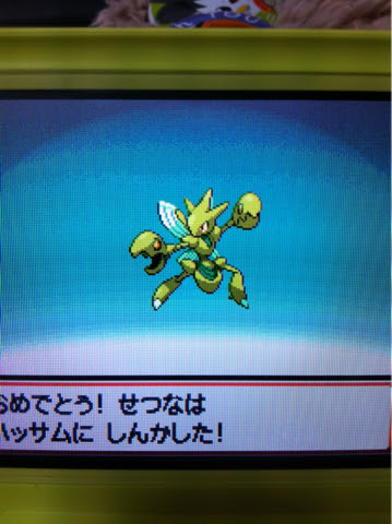 色ハッサム 色違いいつ出るんだよ