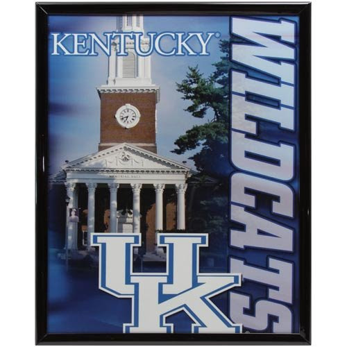 Kentucky Wildcats 8'' x 10'' Campus Framed Photograph