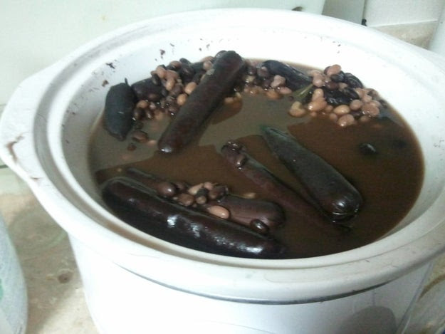 Crockpot dogs: