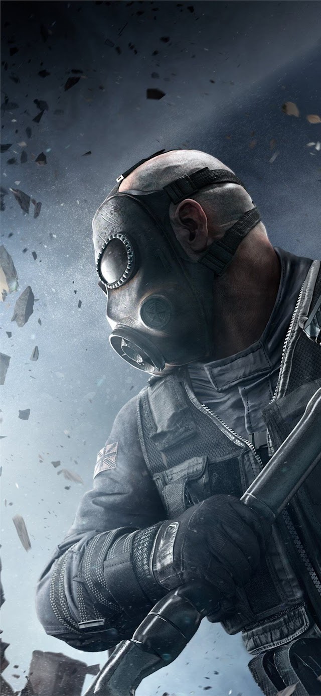 Iphone Ultra Hd Iphone Rainbow Six Siege Wallpaper