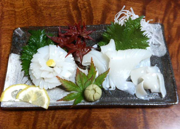 イカのおろし方 さばき方 刺身 魚料理と簡単レシピ