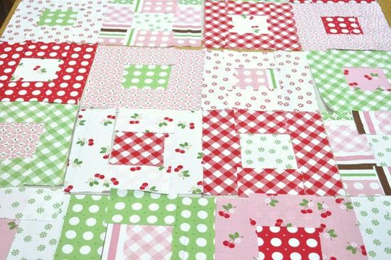 Love baby quilt tutorial