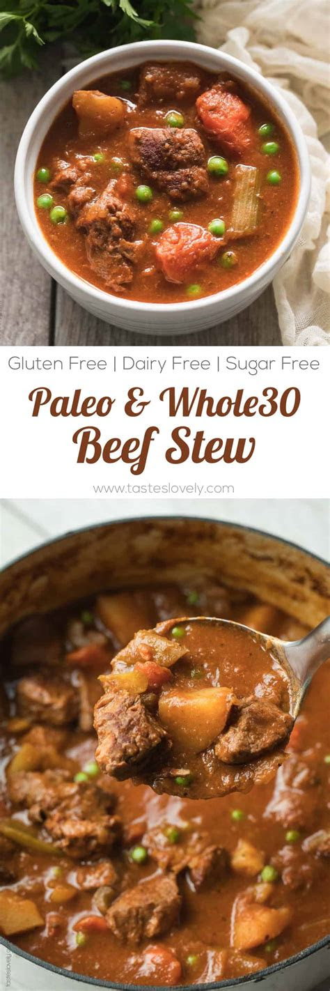 paleo beef stew slow cooker dutch oven