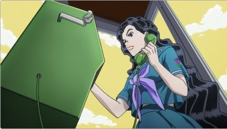 ジョジョの奇妙な冒険 ダイヤモンドは砕けない 第９話 山岸由花子は恋をする その２ せーにんの冒険記