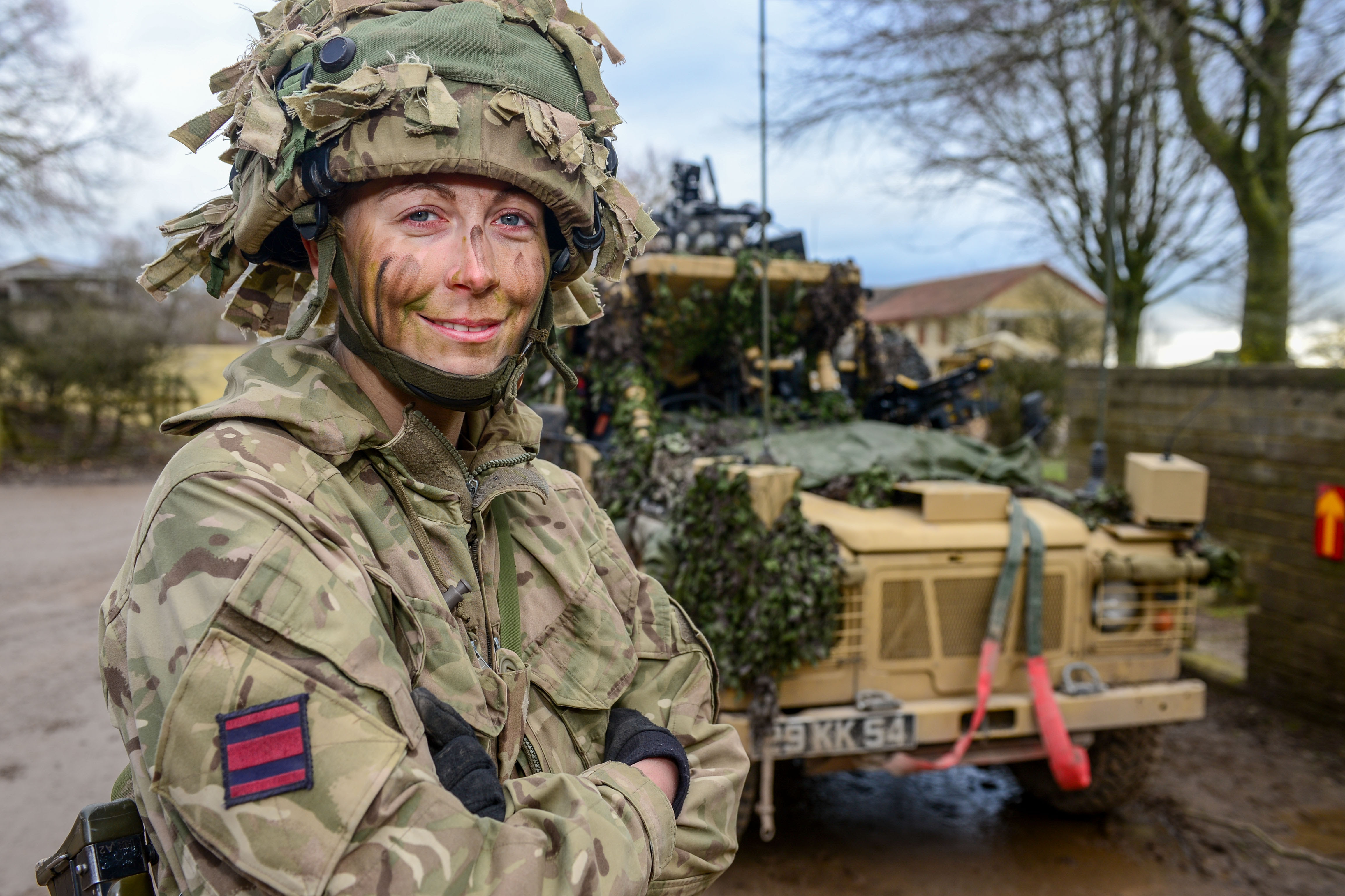 Infantry - final frontier of the British Army opens doors ...