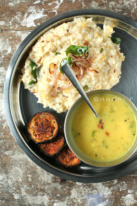 Khichdi, Gatte Ki Kadhi aur Begun Bhaja