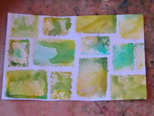 Ranger Technique Calendar - Dye Ink - March 008