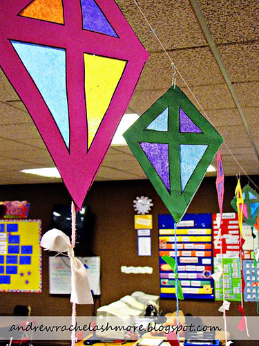 Stain Glass Kite Craft