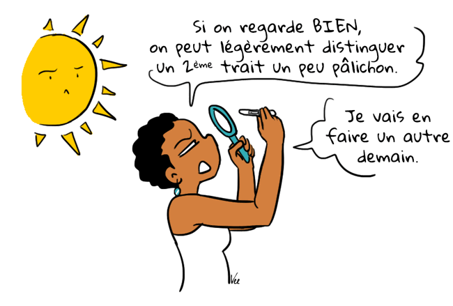 Tu Sais Que Tu Es En Essais Bebe Quand