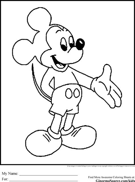  mickey mouse drawing for kids at getdrawings free download
