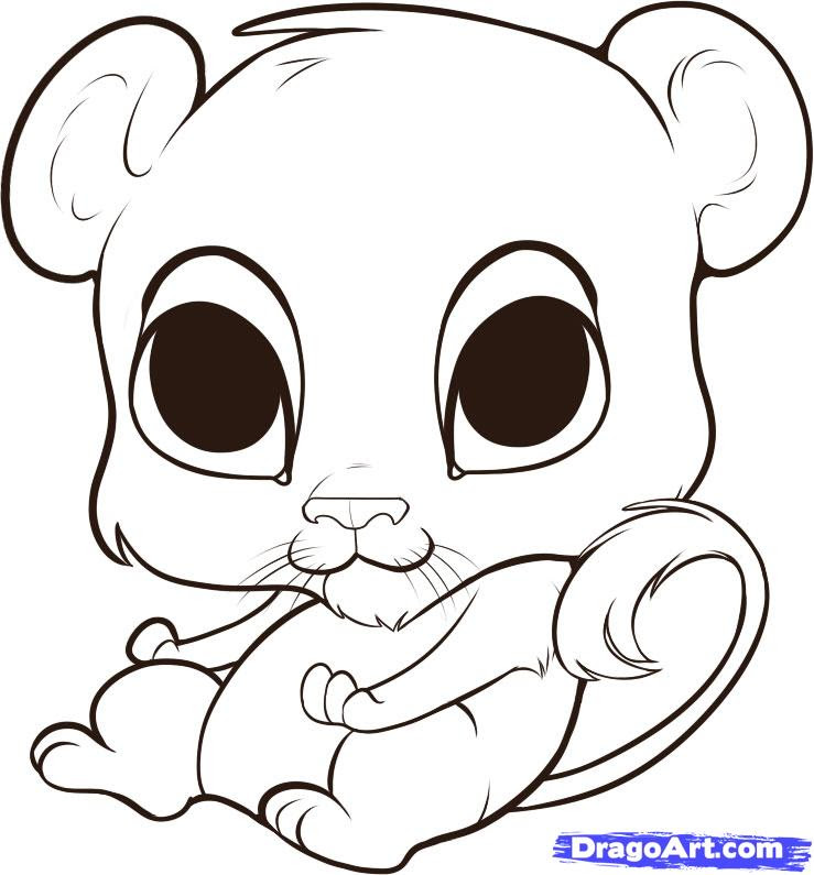 free cute animal drawings download free clip art free clip art on clipart library