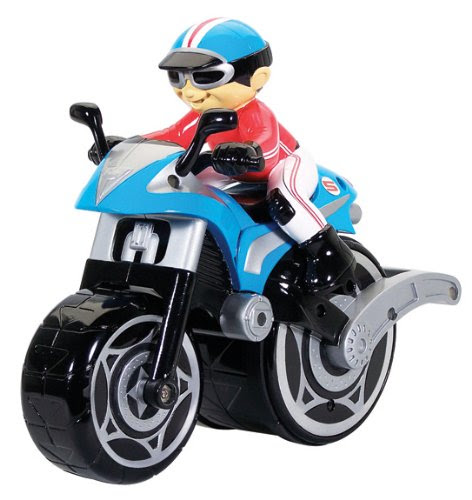 Kid Galaxy My 1st RC Big Wheelie Cycle Fun Rider