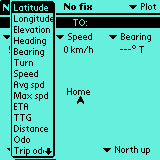 GPS for Palm. Programs, utilities, impressions GPS for Palm. Programs, utilities, impressions