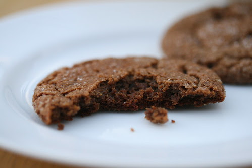 Chewy Gingerbread Cookies
