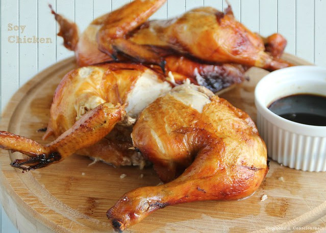 Soy Chicken 1