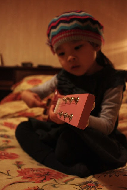 guitar playing