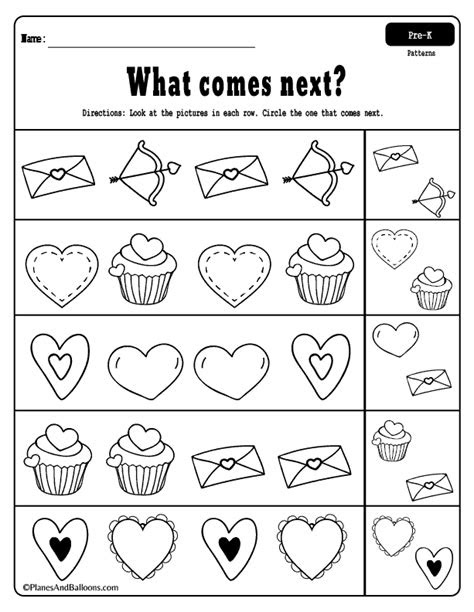 free printable vpk activities for kids