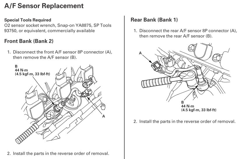 p0134 bank 1 sensor 1 location honda ridgeline owners club forums ridgeline owners club