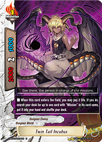 Twin Tail Incubus