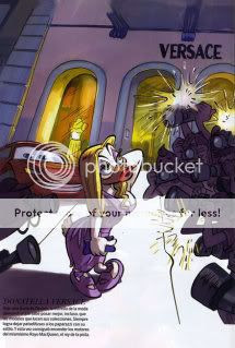 Elle Spain,April 2010,Disney,Donatella Versace