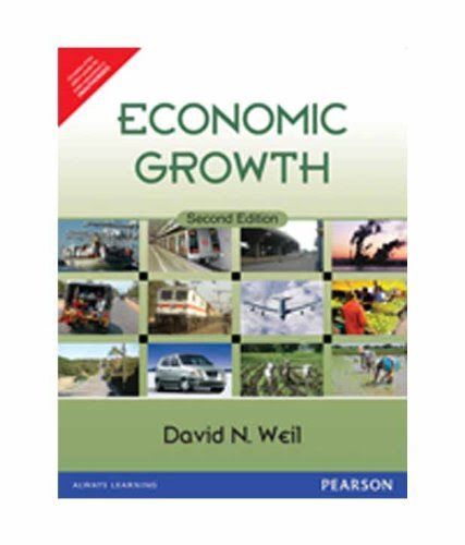 Economic Growth, by David N. Weil