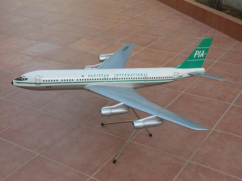 Pia Boeing 707 And 7b History Of Pia Forum