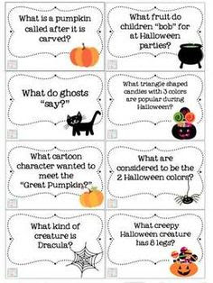 Kids Halloween Trivia Questions and Answers
