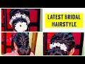 Latest Bridal Hairstyle 🤩 Easy & Quick Wedding Bun Hairstyles