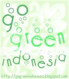 go green indonesia!