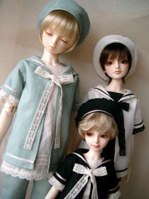 セーラー少年 Oui Oui Dolls