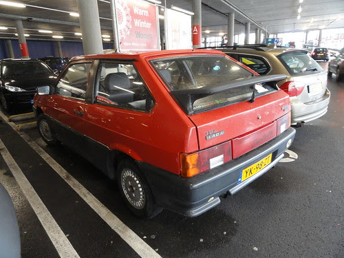 lada 110 tuning. 1990 Lada Samara Carlota 1.3