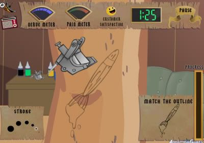Play Tattoo Artist 3