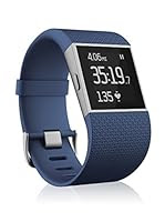 Fitbit Pulsera de Fitness Surge (Azul)