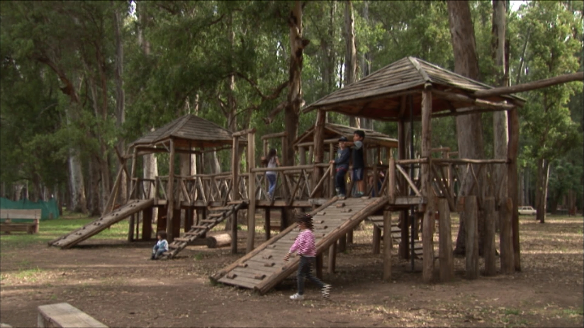 Centro Recreativo Bosques de Ezeiza, un ícono del ...