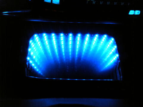 16 アリスト Ledホール ブラックホール ライティングホール自作diy 秘密基地