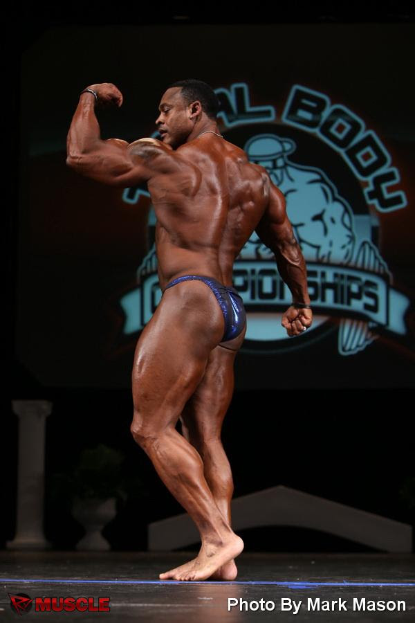 Timmy  Gaillard - NPC Total Body Championships 2013 - #1