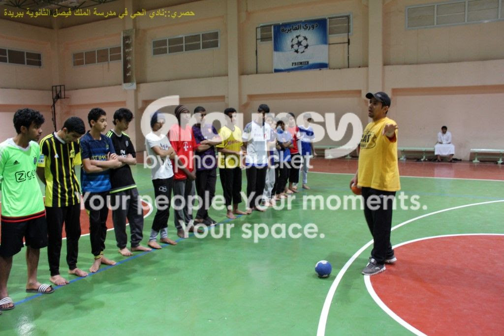 لأول مرّة مستوى أندية الحي