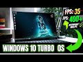 Windows 10 Turbo Os | Para Pcs Fracos | Ultra Leve Para Pc/notebooks Fracos 2024