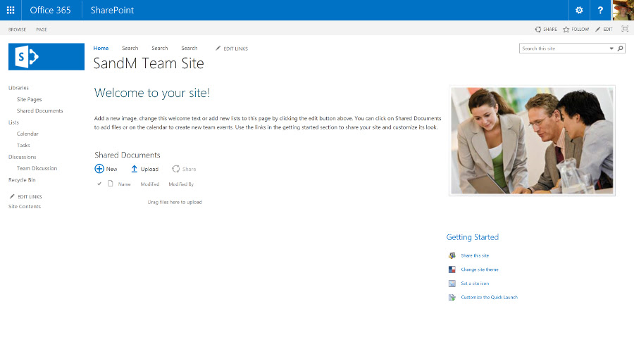 Team Site