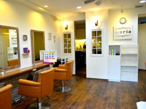 目白の美容室 美容室ならhair Make Aria アリア