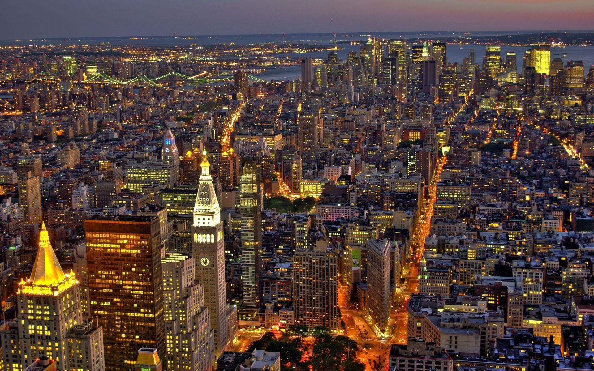 New York City at Night