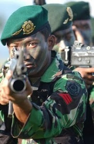 Welcome Our Troops Baret Dalam Kestuan TNI AD