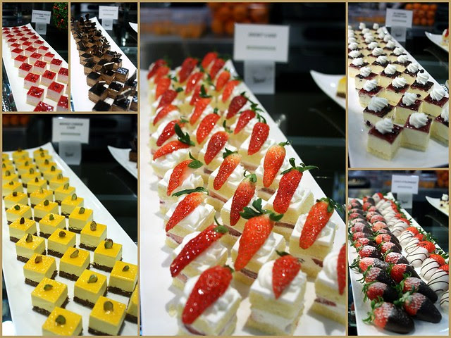 Dessert galore