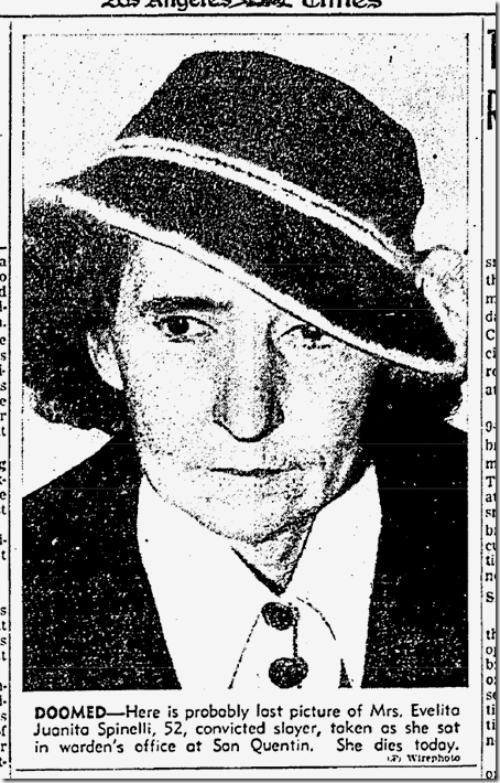 Juanita Spinelli - Rhonda Bell Martin Robert Priseman Google Arts Culture : Said warden clinton duffy of spinelli, “the duchess was a hag, evil as a …