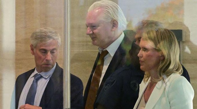 WikiLeaks founder Julian Assange's long legal ordeal ends as he walks free