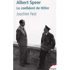 Albert Speer : Le confident de Hitler