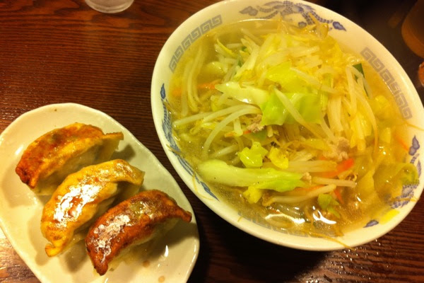 タンメン 餃子 来々軒 東陽町 フェティッシュダディーのゴス日記