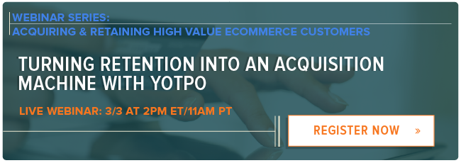 Learn how to leverage your existing customers to acquire new customers with this webinar.